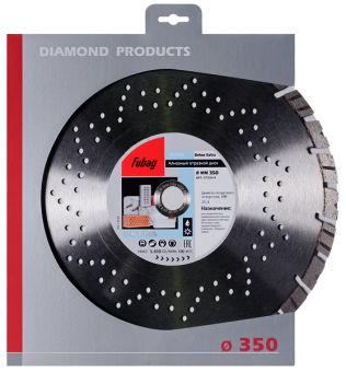 37350-4 Алмазный диск (по бетону) Beton Extra 350x3,2x25,4 FUBAG купить в Минске.