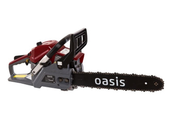 Бензопила OASIS GS-5218 шина 18" (2,4 кВт) купить в Минске, честные цены. - №1