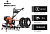 Культиватор бензиновый SKIPER SP-850S + колеса BRADO 7.00-8 Extreme (комплект)