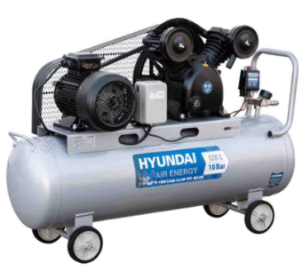 Компрессор воздушный с ременным приводом HYUNDAI HYC40120V купить в Минске, выгодные цены.