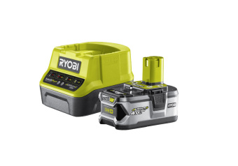 Аккумулятор с зарядным устройством RYOBI RC18120-140 ONE + купить в Минске.