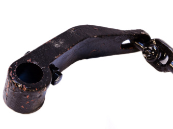 1220-4605115 Стяжка МТЗ навески с кронштейном L=630 мм, ВЗТЗЧ - №1