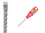 WHD1208160C111 Бур (сверло) 8х100х160 мм SDS-plus E4 WORTEX