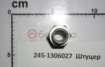 245-1306027 Штуцер МТЗ, МАЗ,ЗиЛ термостата, ММЗ - №2