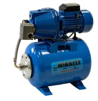 Станиция водоснабжения автоматическая MIKKELE MWS-1300 купить в Минске, низкие цены.