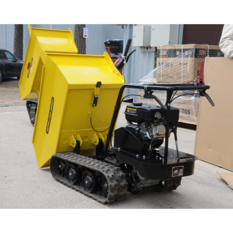 Тележка грузовая самоходная SKIPER BY300C (LONCIN G160F, 5 л.с., 300 кг) купить в Минске, выгодные цены. - №2