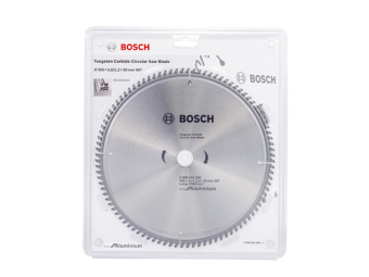 2608644396 Диск пильный 305х30 мм 96 зуб. универсальный ECO ALUMINIUM BOSCH (твердоспл. зуб) купить в Минске.