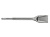 2608690101 Зубило лопаточное SDS-plus 250х40мм BOSCH самозатачивающееся