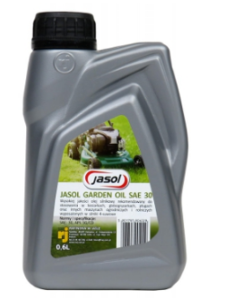 Масло моторное JASOL GARDEN Oil SAE 10W-30, 0.6 л (4-тактное) - купить на сайте Хозтоварищ в Минске