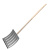 61680 Лопата для уборки снега стальная оцинкованная, СИБРТЕХ 420х370х1370 мм, деревянный черенок купить в Минске, разумные цены.