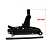 48274 RF-TH22501 Домкрат подкатной гидравлический ROCK FORCE 2,5 т без фиксации в кейсе