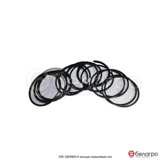 СТ-240-1004060-А Поршневые кольца МТЗ моторокомплект на 4 цилиндра, СТАПРИ - №1