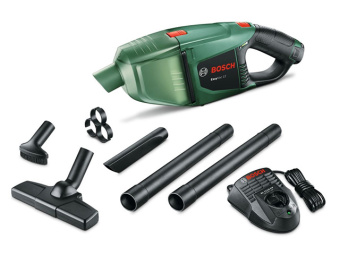 Пылесос аккумуляторный BOSCH EasyVac 12 в кор. + аксессуары (12.0 В) купить в Минске.