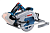 Электропила циркулярная аккумуляторная BOSCH GKS 18V-68 C (18V, без АКБ и ЗУ)