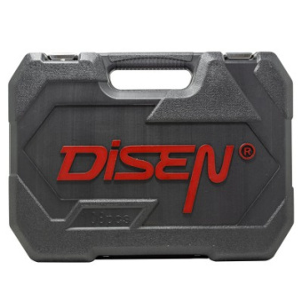50783 41082-5 Набор инструментов DISEN,108 пр купить в Минске. - №1