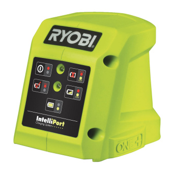 Зарядное устройство RYOBI RC18115 ONE + купить в Минске.