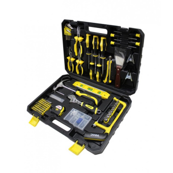 47010 20144 Набор инструментов WMC TOOLS, 144 пр (6 граней) купить в Минске. - №3