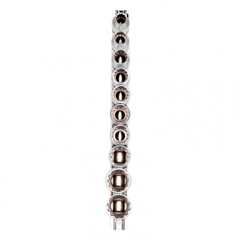 13641 Набор универсальных торцевых головок 1/2" STELS,10 пр (Spline) купить в Минске. - №1
