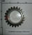 52-1802091 Шестерня МТЗ z=22, (А) - №2
