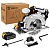 063-4205 Пила циркулярная аккумуляторная DEKO DKCS20 Laser