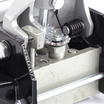 51045 Домкрат гидравлический подкатной MATRIX, 3,5 т, h подъема 145–490 мм, с педалью - №3