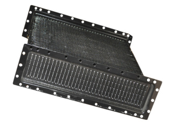 70У-1301120 Сердцевина МТЗ радиатора, алюминиевая, (А) - №1