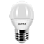 Лампа светодиодная LED-G45-8,5W-E27-3000K теплый белый свет
