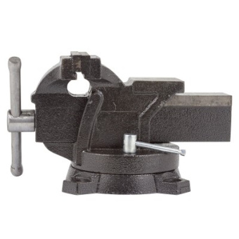 47861 F-6540303 Тиски стальные поворотные с наковальней FORSAGE 3"-80мм купить в Минске.