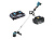Триммер аккумуляторный MAKITA DUR 368 LZ (18+18V +2 ЗУ)