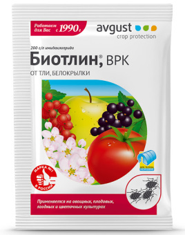 111 Инсектицид Биотлин ВРК от тли и белокрылки 3 мл купить в Минске, низкие цены.