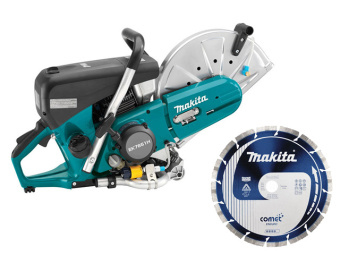 EK7651HB&G Бензорез MAKITA EK 7651 H+АКЦИЯ (алмазный круг) купить в Минске, выгодные цены.