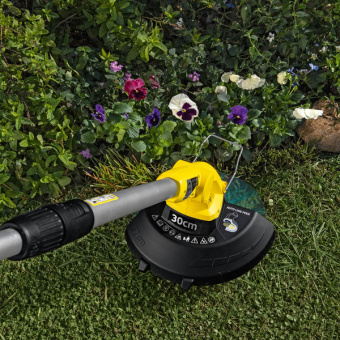 Триммер аккумуляторный KARCHER LTR 18-30 Batery Set купить в Минске, честные цены. - №4
