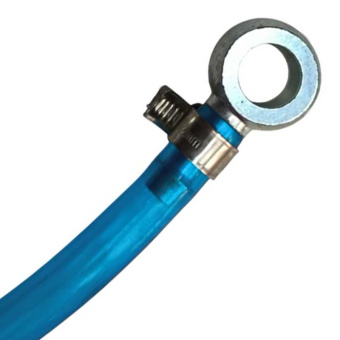 80-1101080-01 Топливопровод МТЗ ПВХ (d=8, l=2540), БЗТДиА - №2