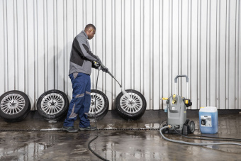 Аппарат высокого давления KARCHER HD 7/17 M купить в Минске, честные цены. - №1