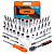 51108 ISMA-2531-5 EURO Набор инструментов ISMA, 53 пр