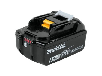 Аккумулятор MAKITA BL 1860 B 18.0 В, 6.0 А/ч, Li-Ion (632F69-8) купить в Минске.