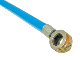 1221-1101480 Топливопровод МТЗ низкого давления, обратка, БЗТДиА - №1