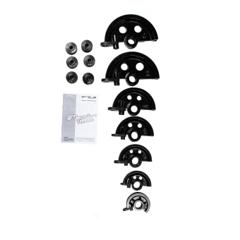 18112 Трубогиб ручной механический STELS, башмаки 3/8"–1", в пластиковом кейсе - №3