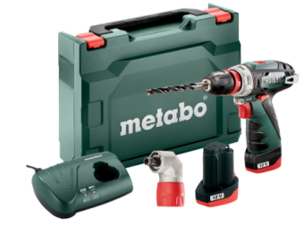 Шуруповерт METABO PowerMaxx BS QUICK BASIC 12В купить в Минске.