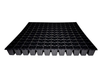 К144/30 Кассета для рассады пластмасс, квадратн, 144 ячейки, 30 мл, PERFECTO LINEA (405х405х40 мм) купить в Минске, низкие цены.