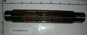 70-1701182Б-02 Вал МТЗ КПП промежуточный - №1