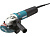 Машинка шлифовальная угловая MAKITA 9566 CV в кор.