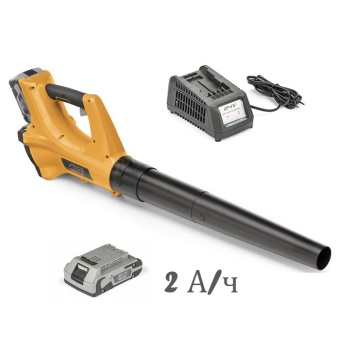 Воздуходувка аккумуляторная STIGA SAB 24 AE (24V 2,0 Ah + ЗУ) купить в Минске, низкие цены.