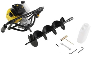 Мотобур (бензобур) CHAMPION AG243 + шнек Ф150 мм купить в Минске, низкие цены. - №3 Мотобур (бензобур) CHAMPION AG243 + шнек Ф150 мм купить в Минске, низкие цены. - №3