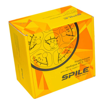 АР70.3801-01 Комбинация приборов МТЗ на 6 приборов (КД8811-1, КД8071-4) SPILE - №4