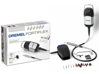Гравер электрический DREMEL Fortiflex 9100-21 в кор. + набор оснастки купить в Минске.