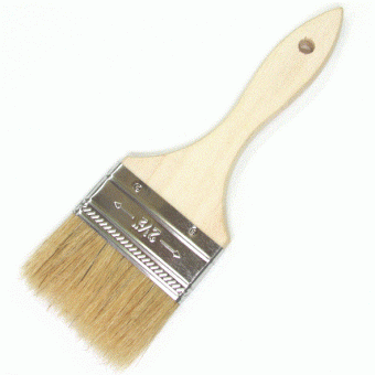 0000-0001-40 Кисть плоская СТАНДАРТ "ЭКО" натуральный ворс 4" (100мм) купить в Минске. 0000-0001-40 Кисть плоская СТАНДАРТ "ЭКО" натуральный ворс 4" (100мм) купить в Минске.