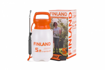 1937 Опрыскиватель аккумуляторный FINLAND 5 литров купить в Минске, низкие цены.