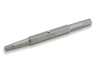 FKDA2E03 Насадка двухсторонняя шестигр.2.5mm/3mm 75мм TOPTUL купить в Минске.