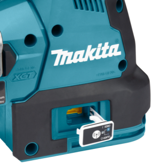 Перфоратор аккумуляторный MAKITA HR 001 GM 201 MAKPAC купить в Минске. - №3